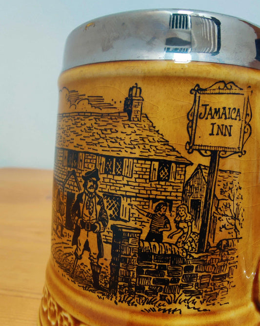 Lord Nelson Pottery - Jamaica Inn Tankard, Staffordshire c.1970