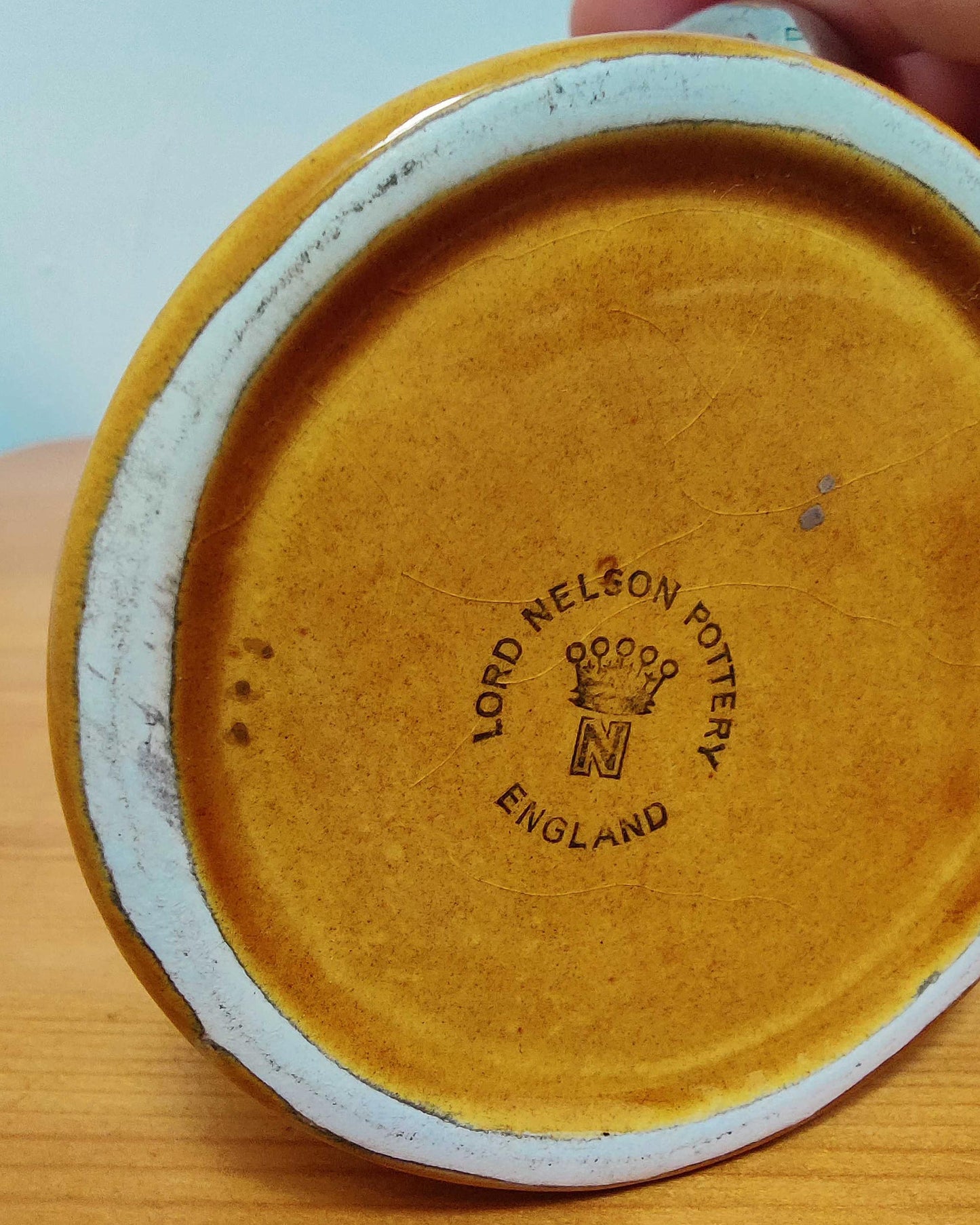 Lord Nelson Pottery - Jamaica Inn Tankard, Staffordshire c.1970