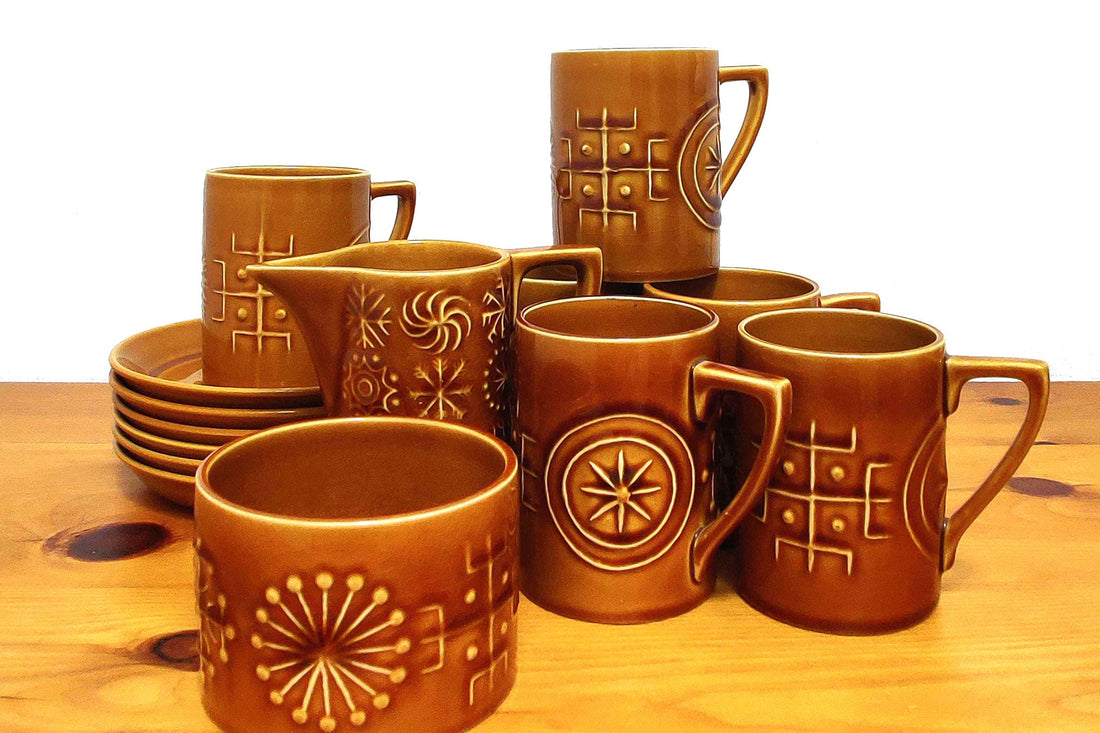 Portmeirion Totem: The Coffee Set That Defined a Decade