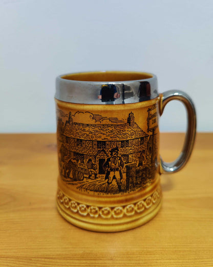 Lord Nelson Pottery - Jamaica Inn Tankard, Staffordshire c.1970