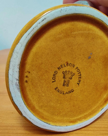 Lord Nelson Pottery - Jamaica Inn Tankard, Staffordshire c.1970