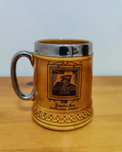 Lord Nelson Pottery - Jamaica Inn Tankard, Staffordshire c.1970