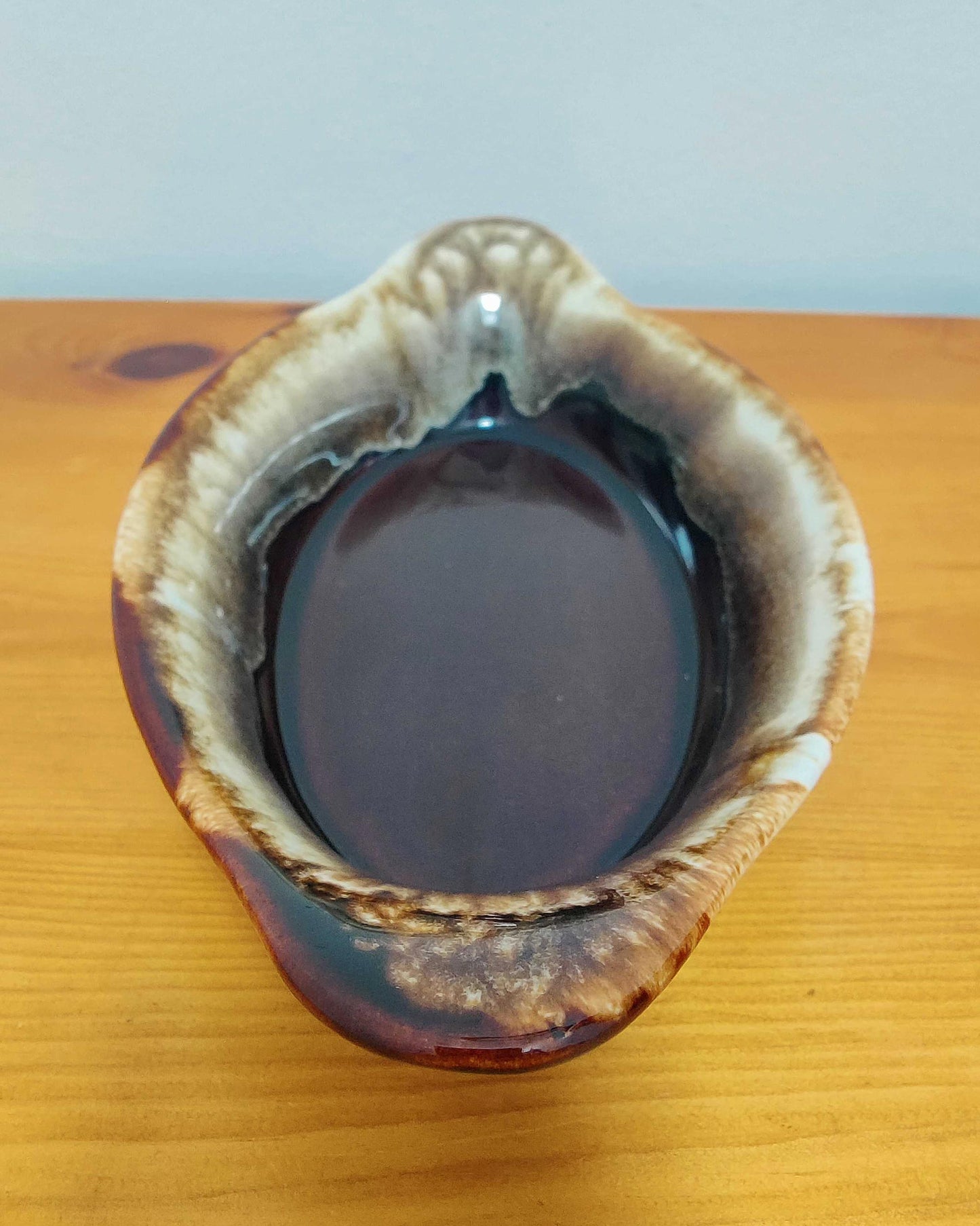 Pfaltzgraff Gourmet Brown - No.265 Oval Au Gratin Dish, USA, c.1950s–1980s
