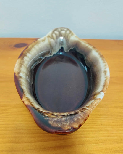 Pfaltzgraff Gourmet Brown - No.265 Oval Au Gratin Dish, USA, c.1950s–1980s