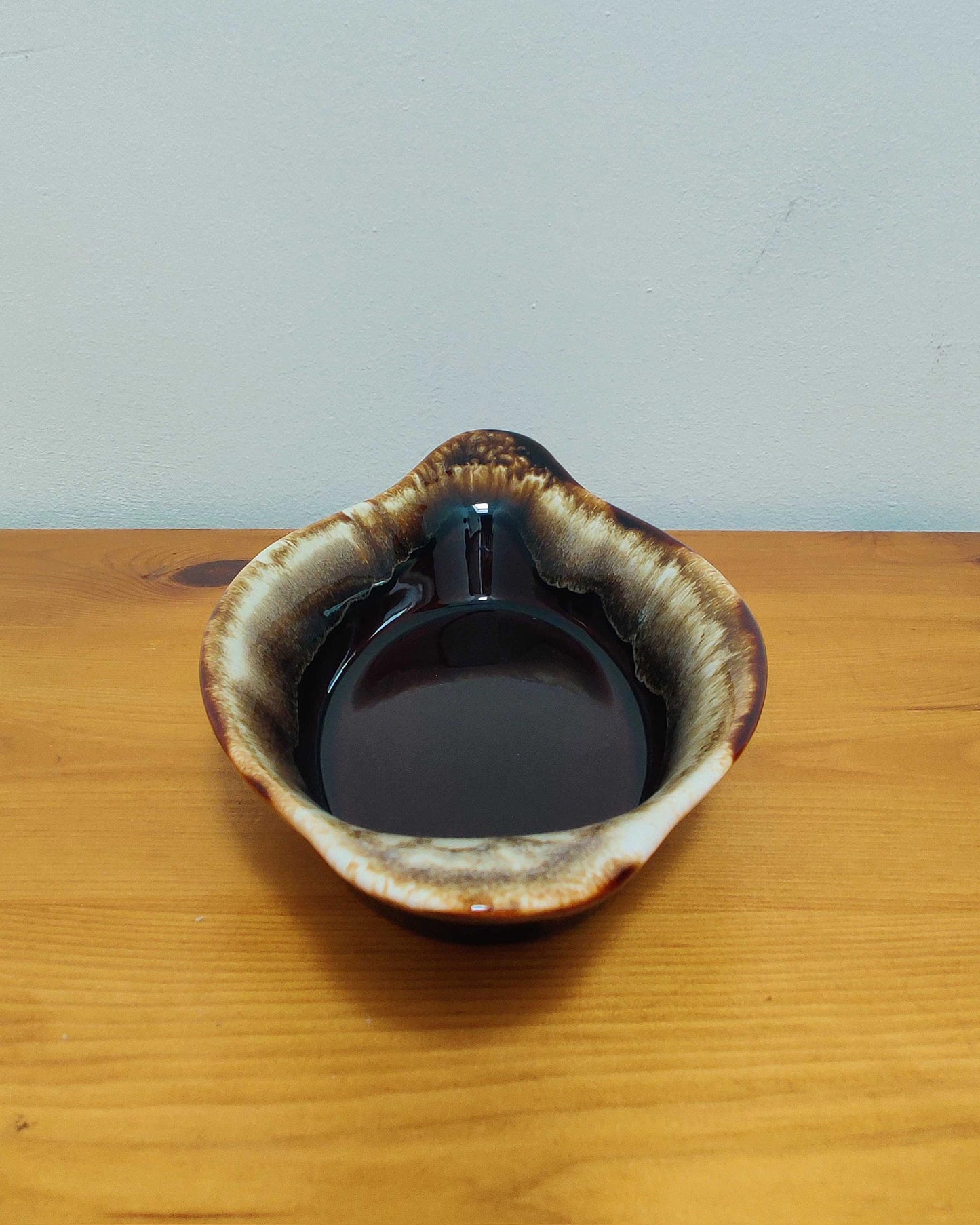 Pfaltzgraff Gourmet Brown - No.265 Oval Au Gratin Dish, USA, c.1950s–1980s