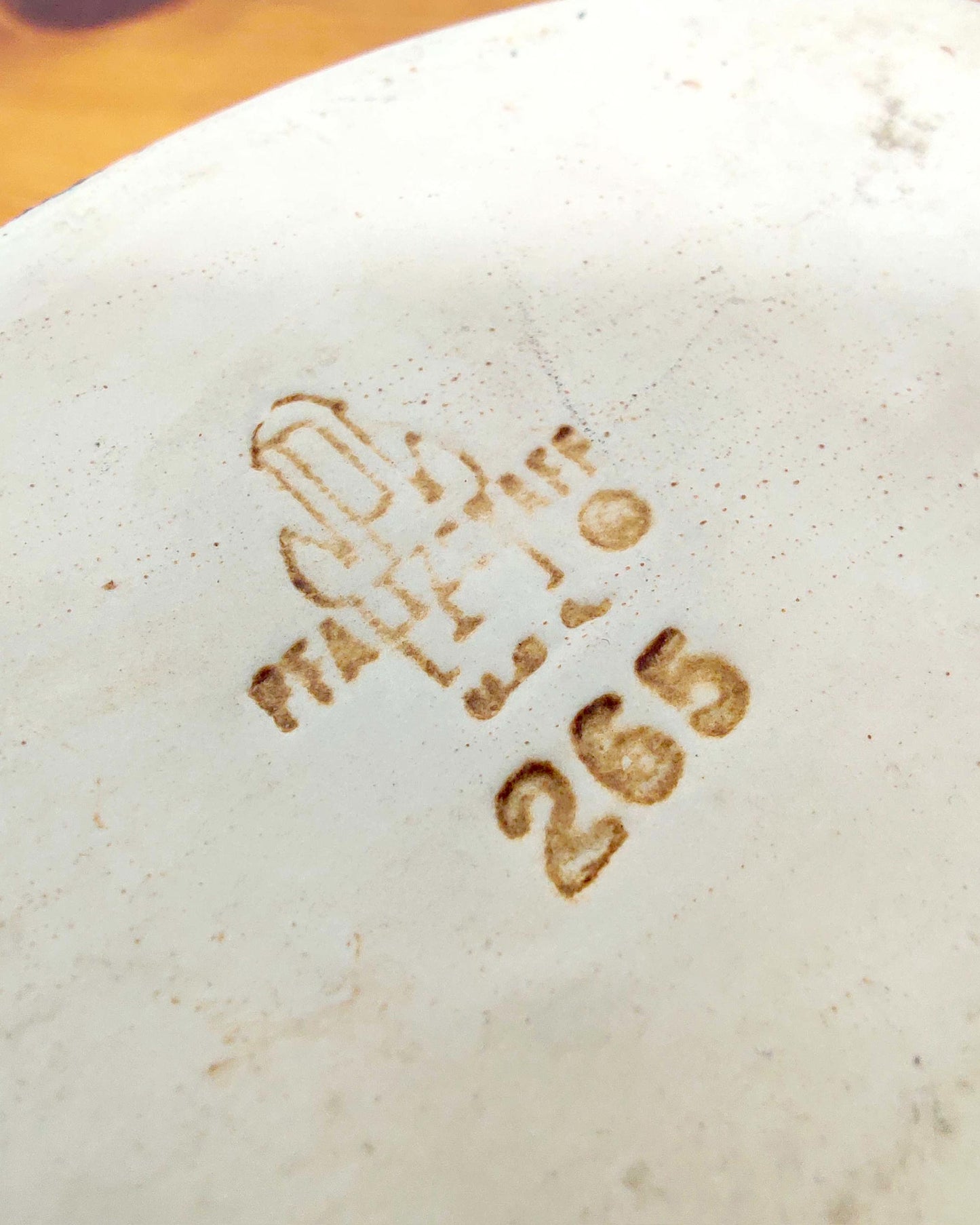 Pfaltzgraff Gourmet Brown - No.265 Oval Au Gratin Dish, USA, c.1950s–1980s