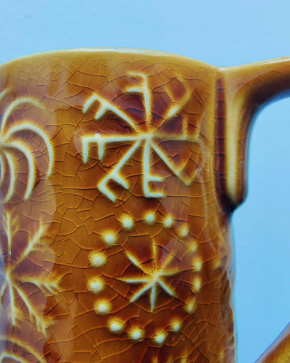 Portmeirion Totem Coffee Set - Susan Williams-Ellis, England c.1960