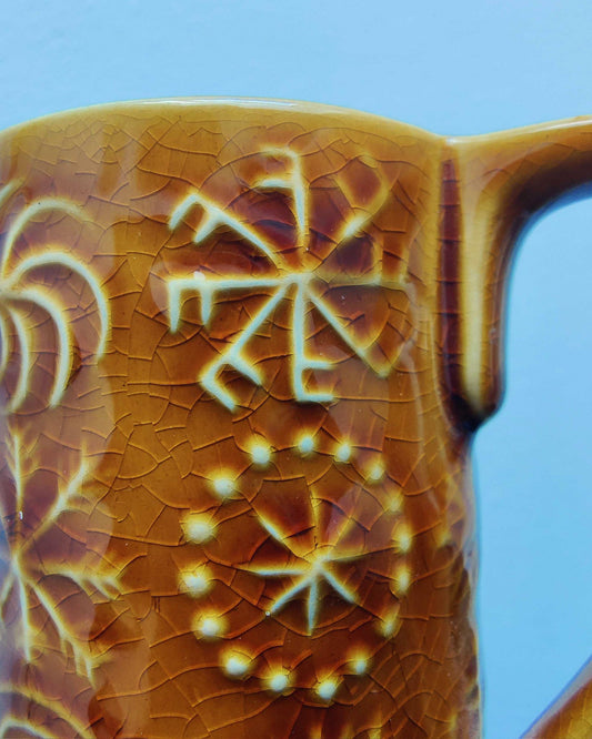 Portmeirion Totem Coffee Set - Susan Williams-Ellis, England c.1960