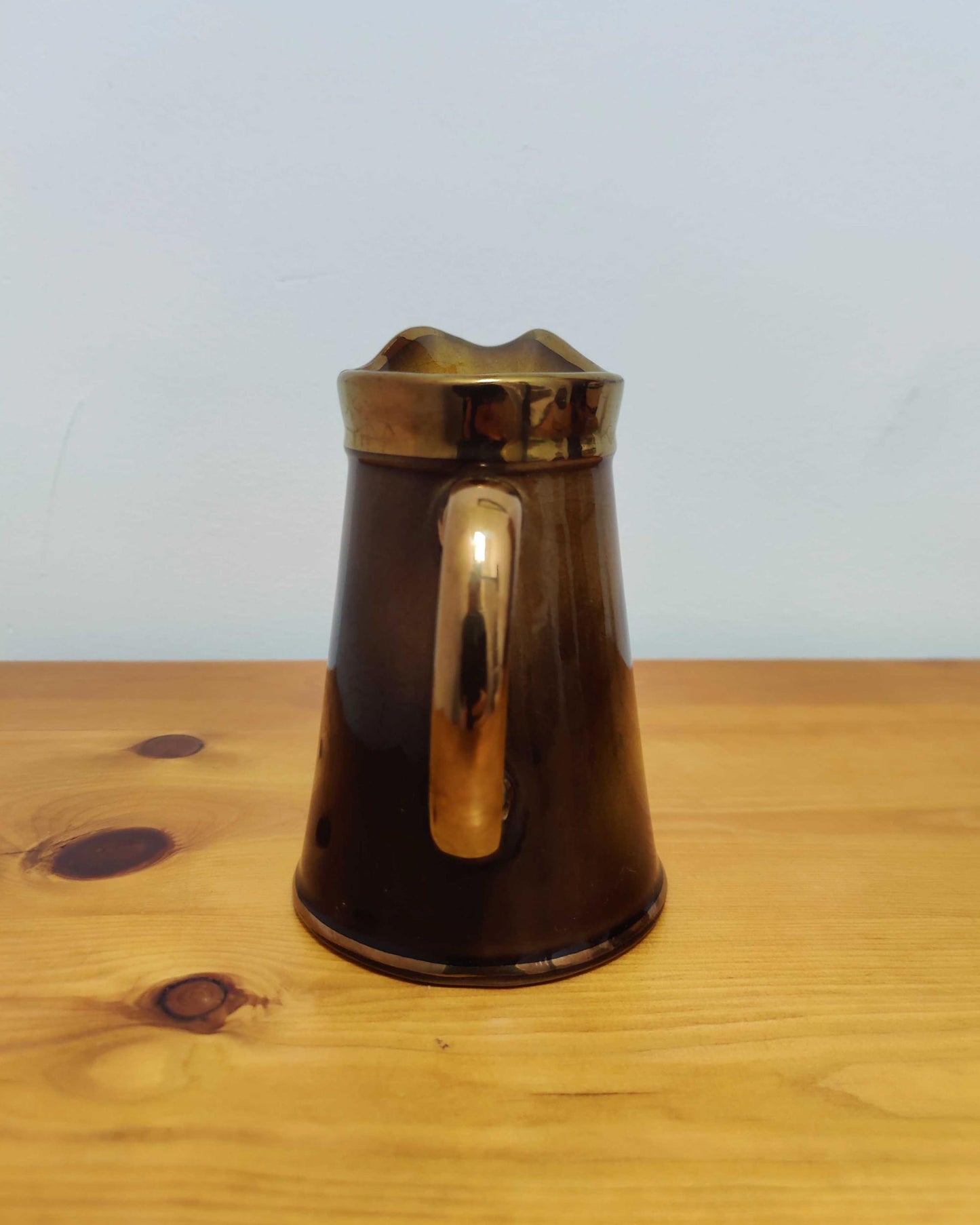 Ridgways Coronation Commemorative Jug - King George V & Queen Mary, England, 1911