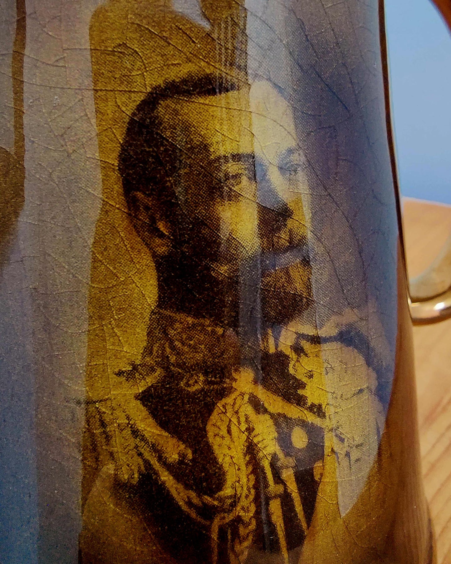 Ridgways Coronation Commemorative Jug - King George V & Queen Mary, England, 1911