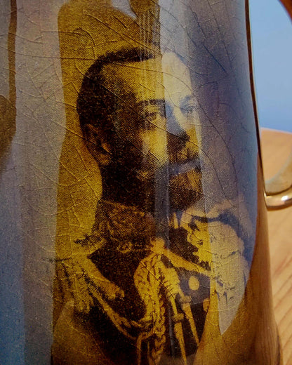 Ridgways Coronation Commemorative Jug - King George V & Queen Mary, England, 1911