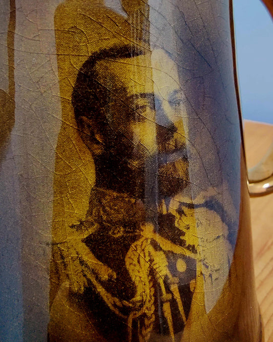 Ridgways Coronation Commemorative Jug - King George V & Queen Mary, England, 1911