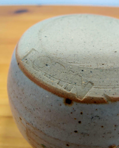 Robin Pavitt - Polden Pottery Studio Stoneware Pouring Jug, Chilton Polden Somerset, c.1974–1981