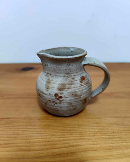 Robin Pavitt - Polden Pottery Studio Stoneware Pouring Jug, Chilton Polden Somerset, c.1974–1981