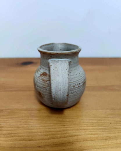 Robin Pavitt - Polden Pottery Studio Stoneware Pouring Jug, Chilton Polden Somerset, c.1974–1981
