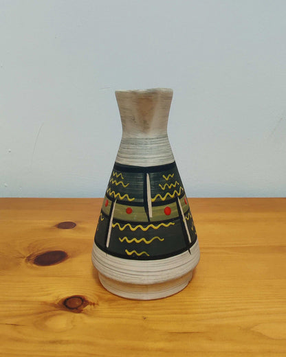 Bay Keramik Handle Vase - 266-17, West Germany c.1960