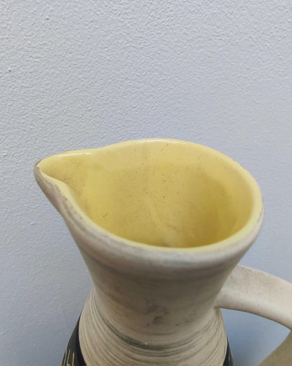 Bay Keramik Handle Vase - 266-17, West Germany c.1960